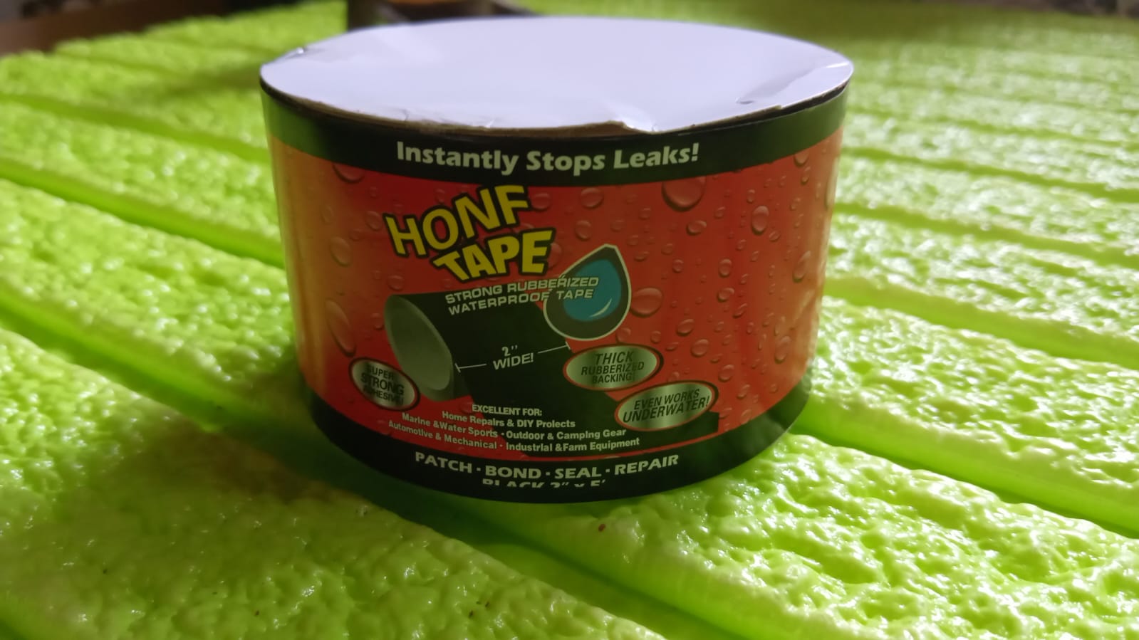 8541 leak Proof Tape, Sealing Tape Stickers Water Leakage Stopper Block Quick Pipe Fix PVC Waterproof Strong Adhesive DIY Home Garden Sticker Tapes (50mmx1.5m) 8541 leak Proof Tape, Sealing Tape Stickers Water Leakage Stopper Block Quick Pipe Fix PVC Waterproof Strong Adhesive DIY Home Garden Sticker Tapes (50mmx1.5m)